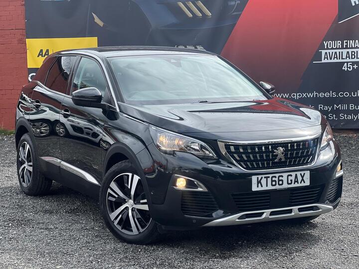 Peugeot 3008 1.6 BlueHDi Allure Euro 6 (s/s) 5dr