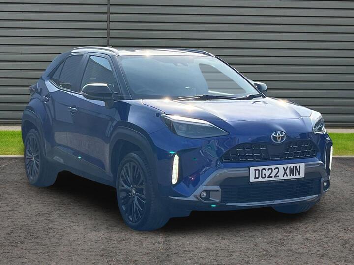 Toyota Yaris Cross 1.5 VVT-h Dynamic E-CVT Euro 6 (s/s) 5dr Toyota Yaris Cross 1.5 VVT-h Dynamic E-CVT Euro 6 (s/s) 5dr