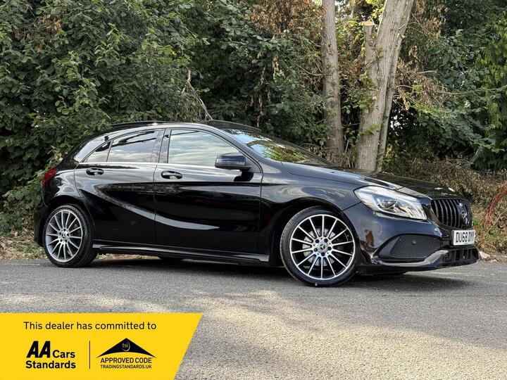 Mercedes-Benz A Class 2.1 A200d AMG Line (Premium Plus) 7G-DCT Euro 6 (s/s) 5dr