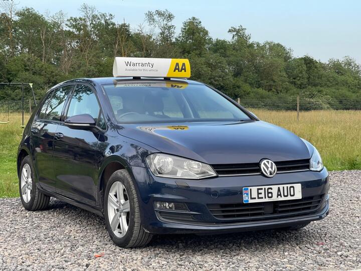 Volkswagen Golf 1.4 TSI BlueMotion Tech Match Edition DSG Euro 6 (s/s) 5dr