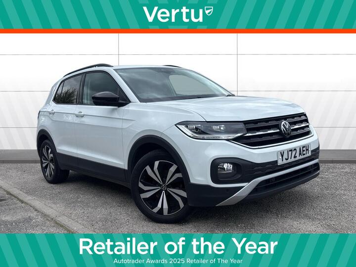 Volkswagen T-Cross 1.0 TSI Black Edition Euro 6 (s/s) 5dr