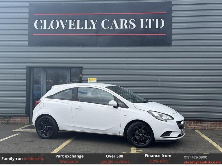 Vauxhall Corsa 1.4i EcoTEC SRi Euro 6 3dr Vauxhall Corsa 1.4i EcoTEC SRi Euro 6 3dr
