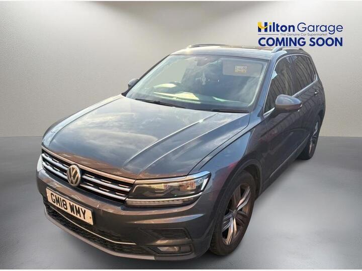 Volkswagen TIGUAN 2.0 TDI SEL Euro 6 (s/s) 5dr