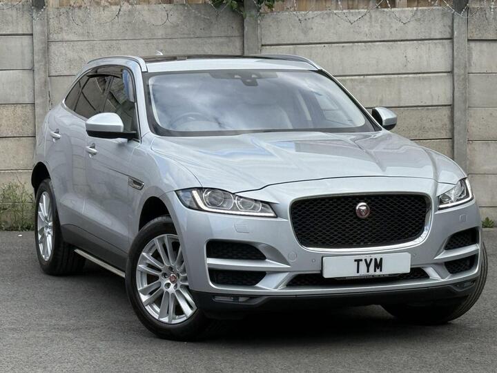Jaguar F-PACE 2.0 D180 Portfolio Auto AWD Euro 6 (s/s) 5dr