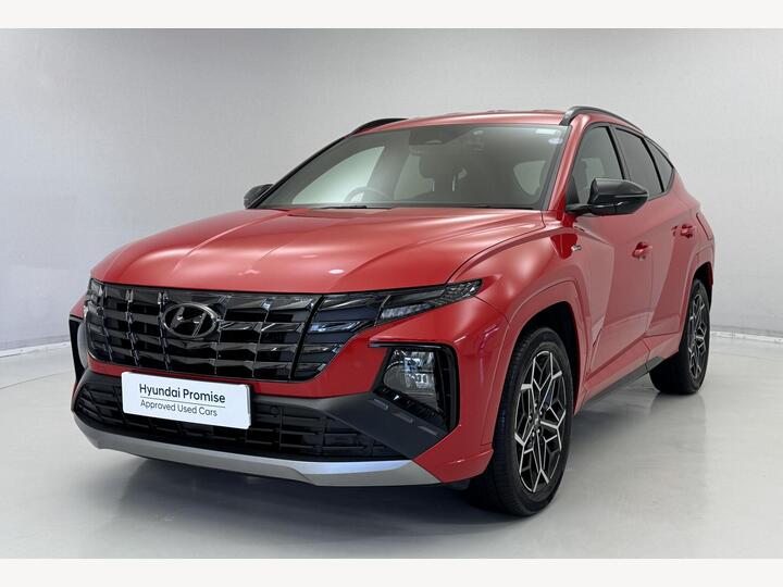 Hyundai Tucson 1.6 H T-GDi N Line Auto Euro 6 (s/s) 5dr Hyundai Tucson 1.6 H T-GDi N Line Auto Euro 6 (s/s) 5dr