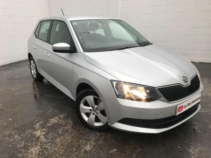 Skoda Fabia 1.2 TSI SE Euro 6 (s/s) 5dr