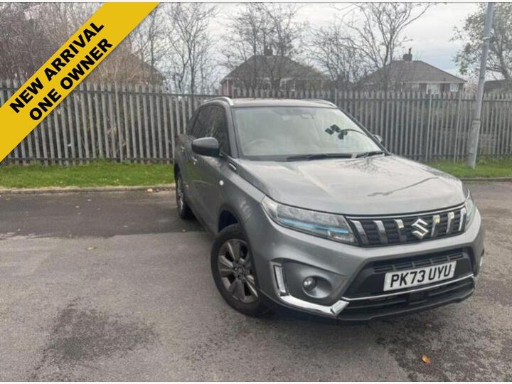Suzuki VITARA 1.4 Boosterjet MHEV SZ-T Euro 6 (s/s) 5dr