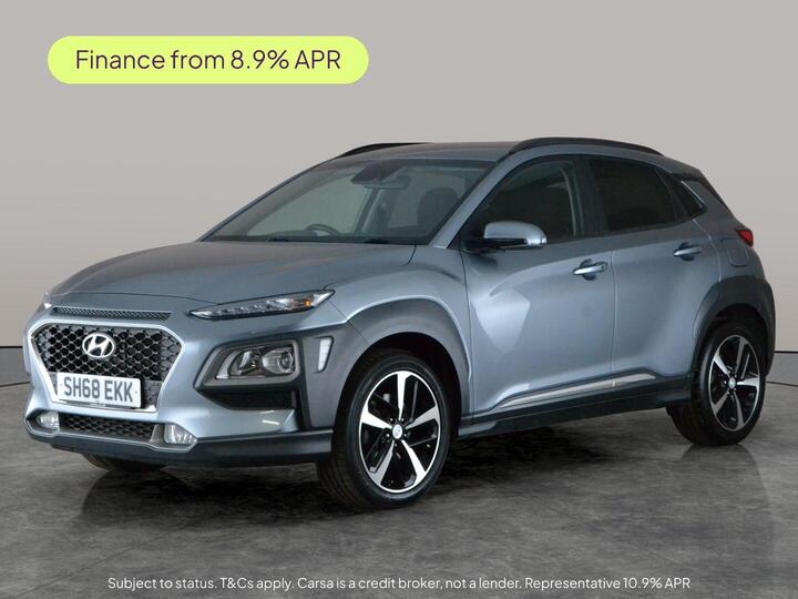 Hyundai Kona 1.0 T-GDi Blue Drive Premium Euro 6 (s/s) 5dr