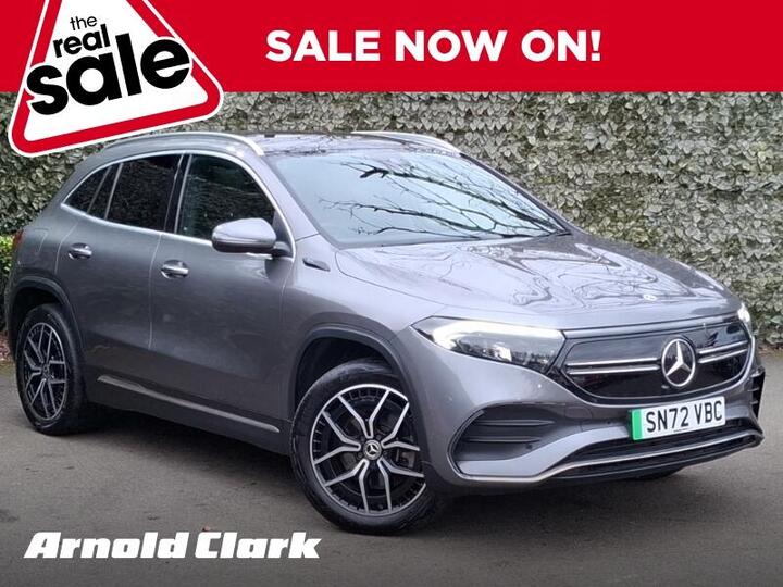 Mercedes-Benz EQA EQA 250+ 70.5kWh AMG Line (Premium) Auto 5dr