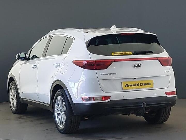Kia Sportage 2.0 CRDi KX-2 AWD Euro 6 5dr