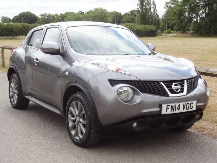 Nissan JUKE 1.6 Tekna CVT Euro 5 5dr