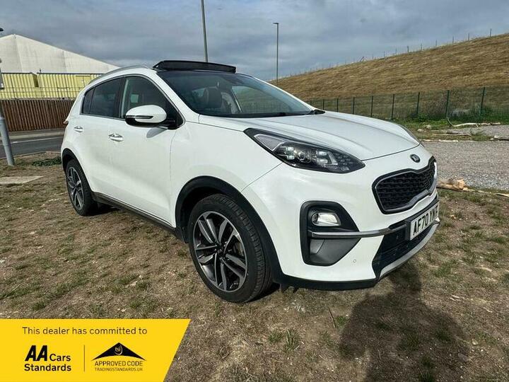 Kia Sportage 1.6 CRDi MHEV 3 Euro 6 (s/s) 5dr