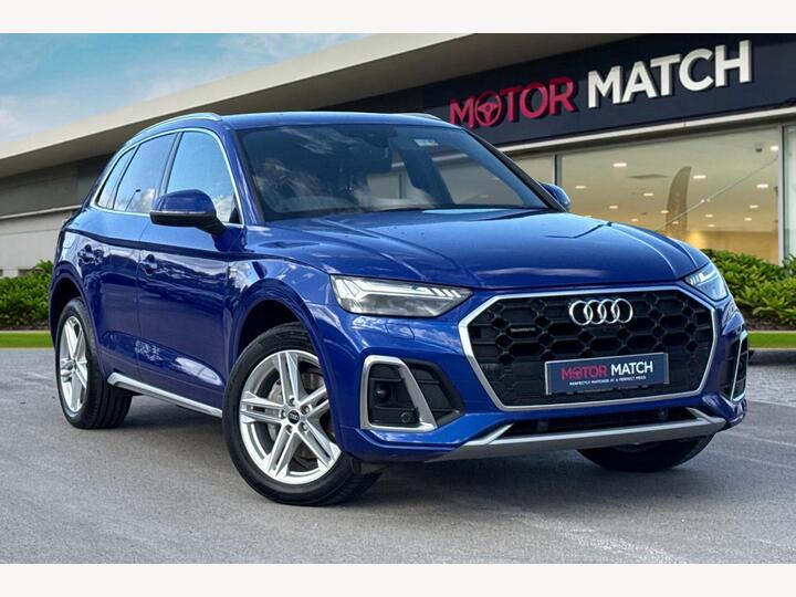 Audi Q5 2.0 TDI 40 S Line S Tronic Quattro Euro 6 (s/s) 5dr