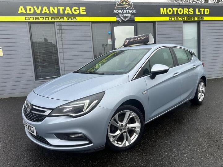 Vauxhall Astra 1.0i Turbo EcoFLEX SRi Nav Euro 6 (s/s) 5dr