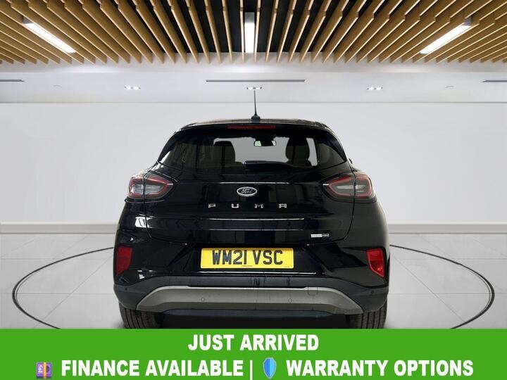 Ford PUMA 1.0T EcoBoost MHEV Titanium Euro 6 (s/s) 5dr