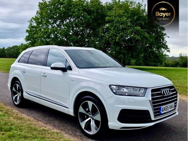 Audi Q7 3.0 TDI V6 S Line Tiptronic Quattro Euro 6 (s/s) 5dr