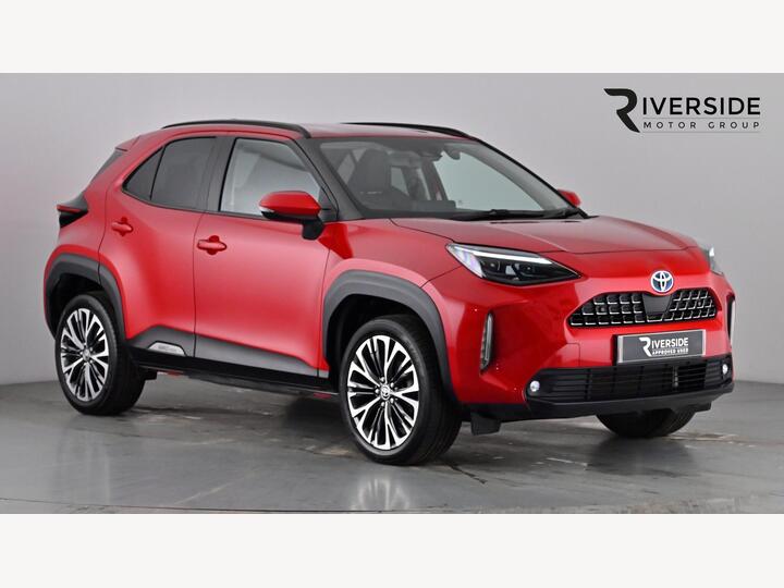 Toyota Yaris Cross 1.5 VVT-h Excel E-CVT AWD Euro 6 (s/s) 5dr Toyota Yaris Cross 1.5 VVT-h Excel E-CVT AWD Euro 6 (s/s) 5dr