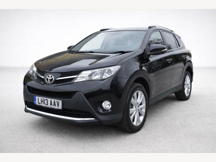 Toyota RAV4 2.2 D-CAT Invincible Auto 4WD Euro 5 5dr