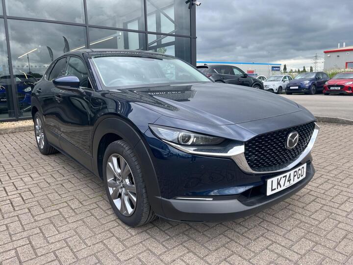Mazda CX-30 2.0 E-SKYACTIV G MHEV Exclusive-Line Auto Euro 6 (s/s) 5dr