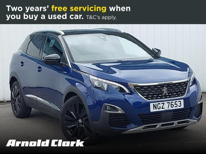 Peugeot 3008 2.0 BlueHDi GT Line Premium EAT Euro 6 (s/s) 5dr