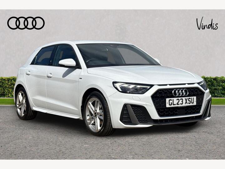 Audi A1 Sportback 1.0 TFSI 30 S Line Sportback S Tronic Euro 6 (s/s) 5dr
