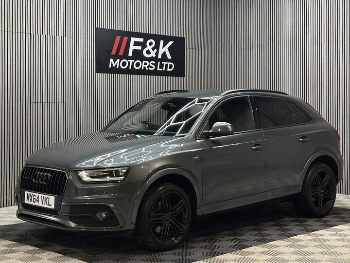 Audi Q3 2.0 TDI S Line Plus S Tronic Quattro Euro 5 (s/s) 5dr