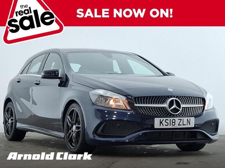 Mercedes-Benz A Class 2.1 A200d AMG Line 7G-DCT Euro 6 (s/s) 5dr