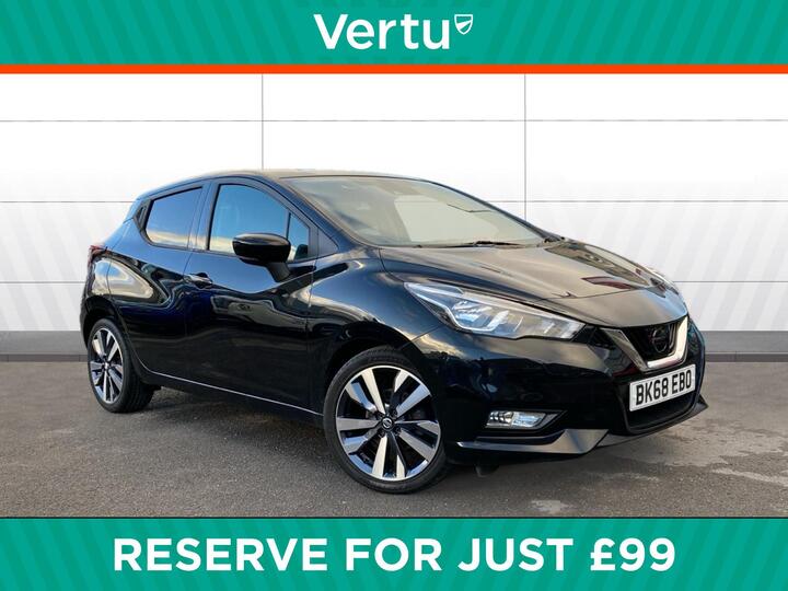 Nissan Micra 0.9 IG-T Tekna Euro 6 (s/s) 5dr