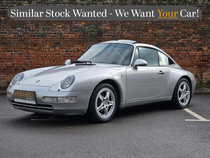 Porsche 911 3.6 993 Targa 2dr