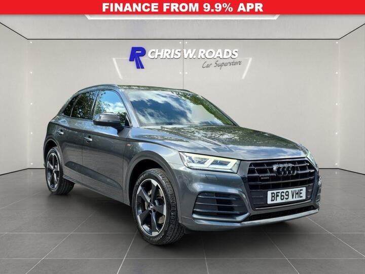 Audi Q5 2.0 TFSI 45 Black Edition S Tronic Quattro Euro 6 (s/s) 5dr