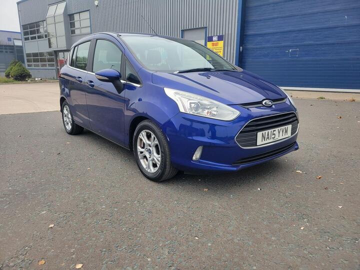 Ford B-Max 1.4 Zetec Euro 5 5dr