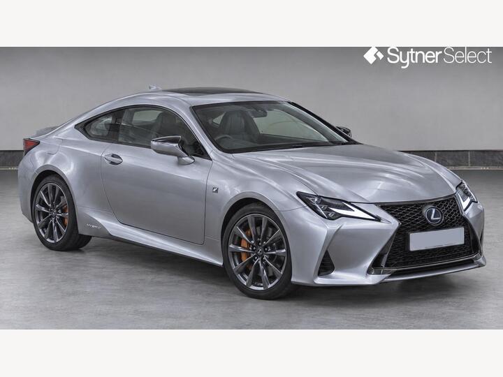 Lexus RC 2.5 300h F Sport E-CVT Euro 6 (s/s) 2dr