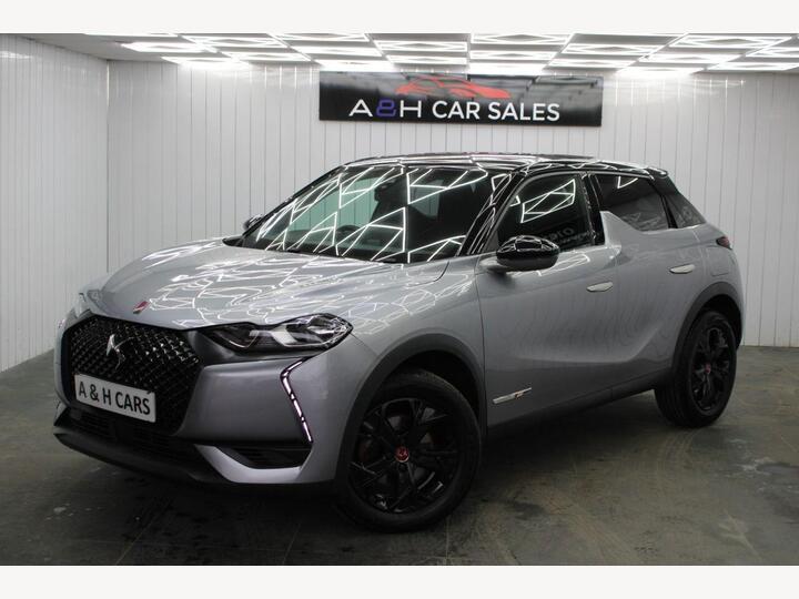 DS AUTOMOBILES DS 3 CROSSBACK 1.2 PureTech Performance Line Crossback EAT8 Euro 6 (s/s) 5dr DS AUTOMOBILES DS 3 CROSSBACK 1.2 PureTech Performance Line Crossback EAT8 Euro 6 (s/s) 5dr