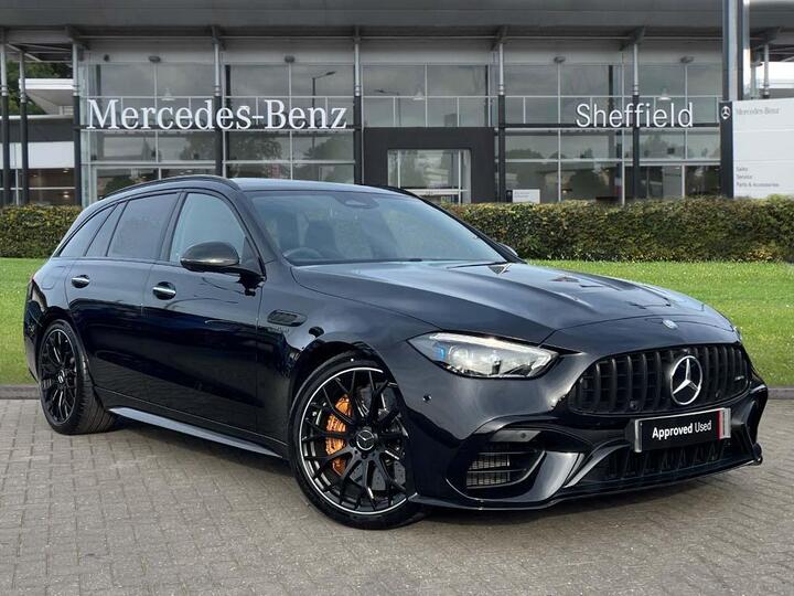 Mercedes-Benz C Class 2.0 C63 6.1kWh AMG S E Performance Carbon Edition SpdS MCT 4MATIC+ Euro 6 (s/s) 5dr