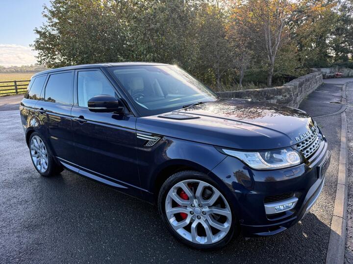 Land Rover Range Rover Sport 3.0 SD V6 Autobiography Dynamic Auto 4WD Euro 6 (s/s) 5dr