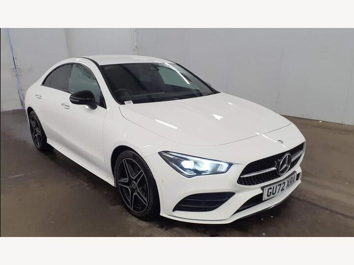 Mercedes-Benz CLA 1.3 CLA200 AMG Line (Premium) Coupe 7G-DCT Euro 6 (s/s) 4dr