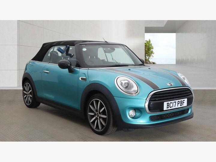 MINI Convertible 1.5 Cooper Euro 6 (s/s) 2dr
