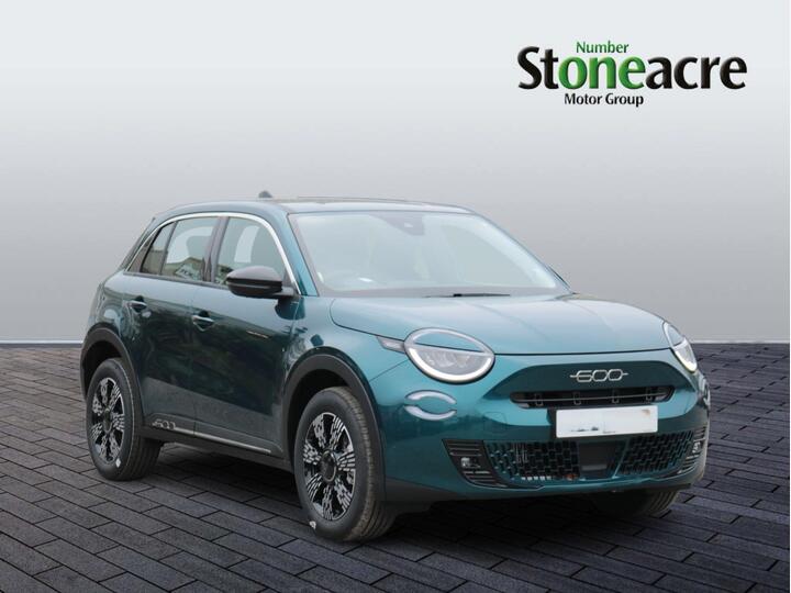 Fiat 600 Ice 1.2 MHEV Icon E-DCT Euro 6 (s/s) 5dr