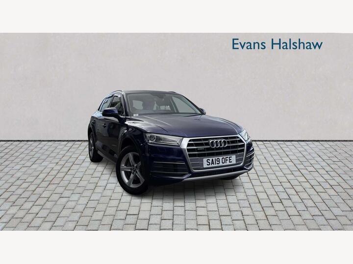 Audi Q5 DIESEL ESTATE 2.0 TDI 40 Sport S Tronic Quattro Euro 6 (s/s) 5dr