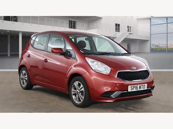 Kia Venga 1.4 2 Euro 6 (s/s) 5dr