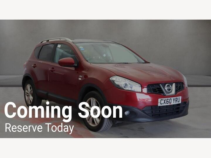 Nissan Qashqai 1.5 DCi N-tec 2WD Euro 4 5dr