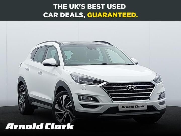 Hyundai TUCSON 1.6 T-GDi Premium SE DCT Euro 6 (s/s) 5dr