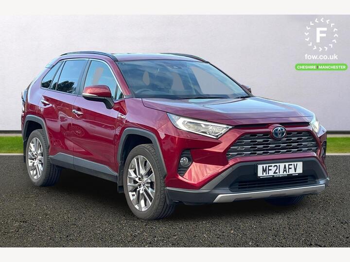 Toyota Rav4 2.5 VVT-h Excel CVT 4WD Euro 6 (s/s) 5dr