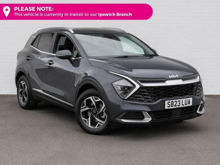Kia SPORTAGE 1.6 T-GDi 2 Euro 6 (s/s) 5dr