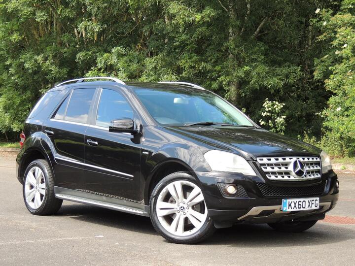 Mercedes-Benz M Class 3.0 ML350 CDI V6 BlueEfficiency Sport Tiptronic 4WD Euro 5 5dr