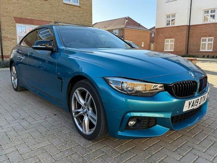 BMW 4 SERIES GRAN COUPE 2.0 420d M Sport Auto XDrive Euro 6 (s/s) 5dr
