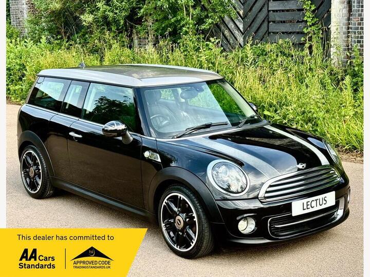 MINI Clubman 1.6 Cooper Bond Street Auto Petrol 5dr