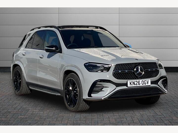 Mercedes-Benz GLE 2.0 GLE400e 31kWh AMG Line (Premium Plus) G-Tronic 4MATIC Euro 6 (s/s) 5dr