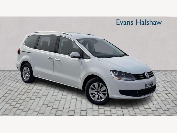 Volkswagen SHARAN DIESEL ESTATE 2.0 TDI SE DSG Euro 6 (s/s) 5dr