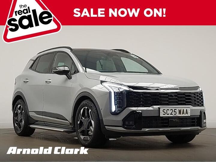 Kia Sportage 1.6 T-GDi GT-Line S DCT Euro 6 (s/s) 5dr